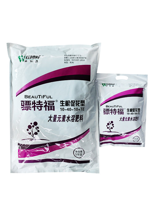 骠特福生根促花型